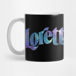 Loretta lynn galaxy Mug